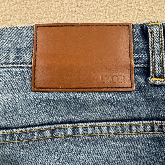 Authentic DIOR Men's Denim Pants - Size 36 - Picture 5 of 7